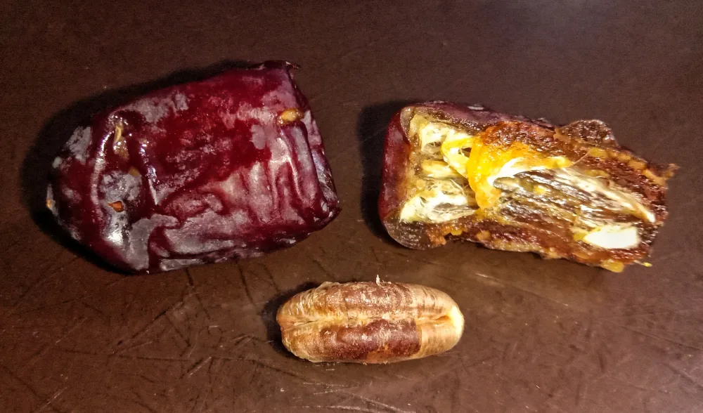 Kurma Mazafati / Ruthab Bam Iran (Basah Berpendingin) — Grosir